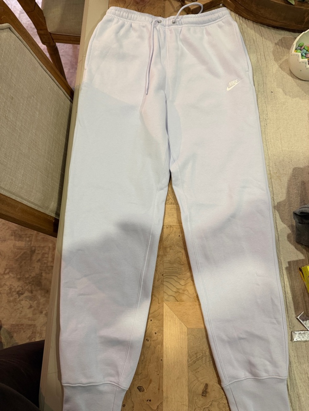Nike Men’s Light Lavender Fleece Joggers
